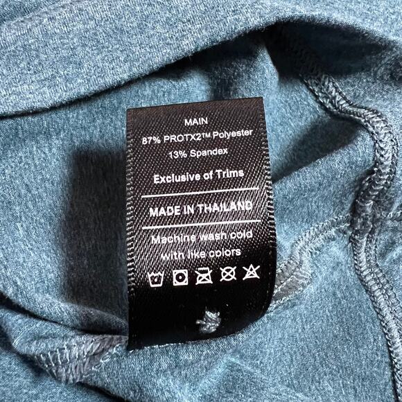 Public Rec Elevate Mock Neck Polo Shirt Size Large Stretch Lightweight Athletic - Picture 6 of 8